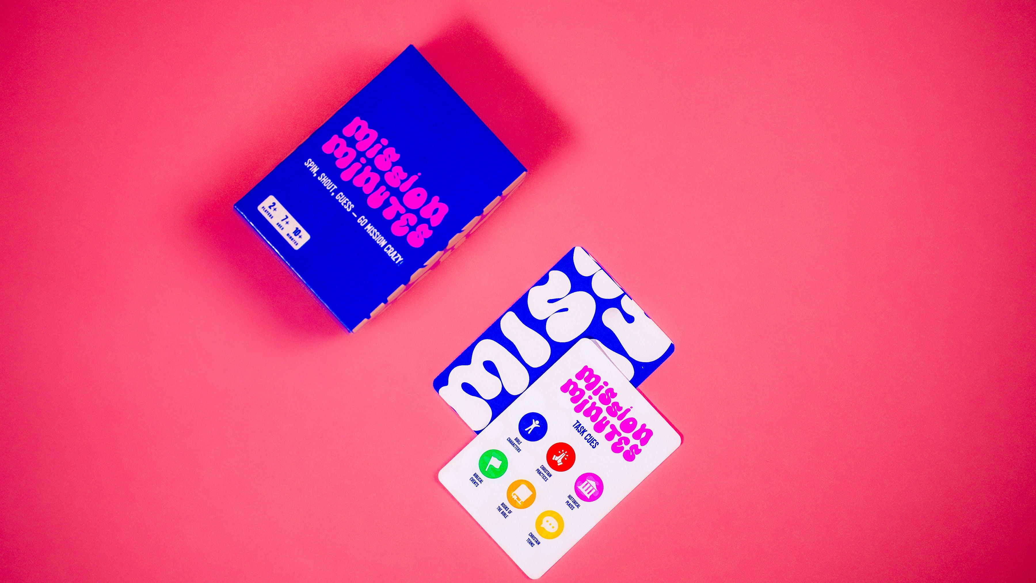 Mission Minutes Card Game