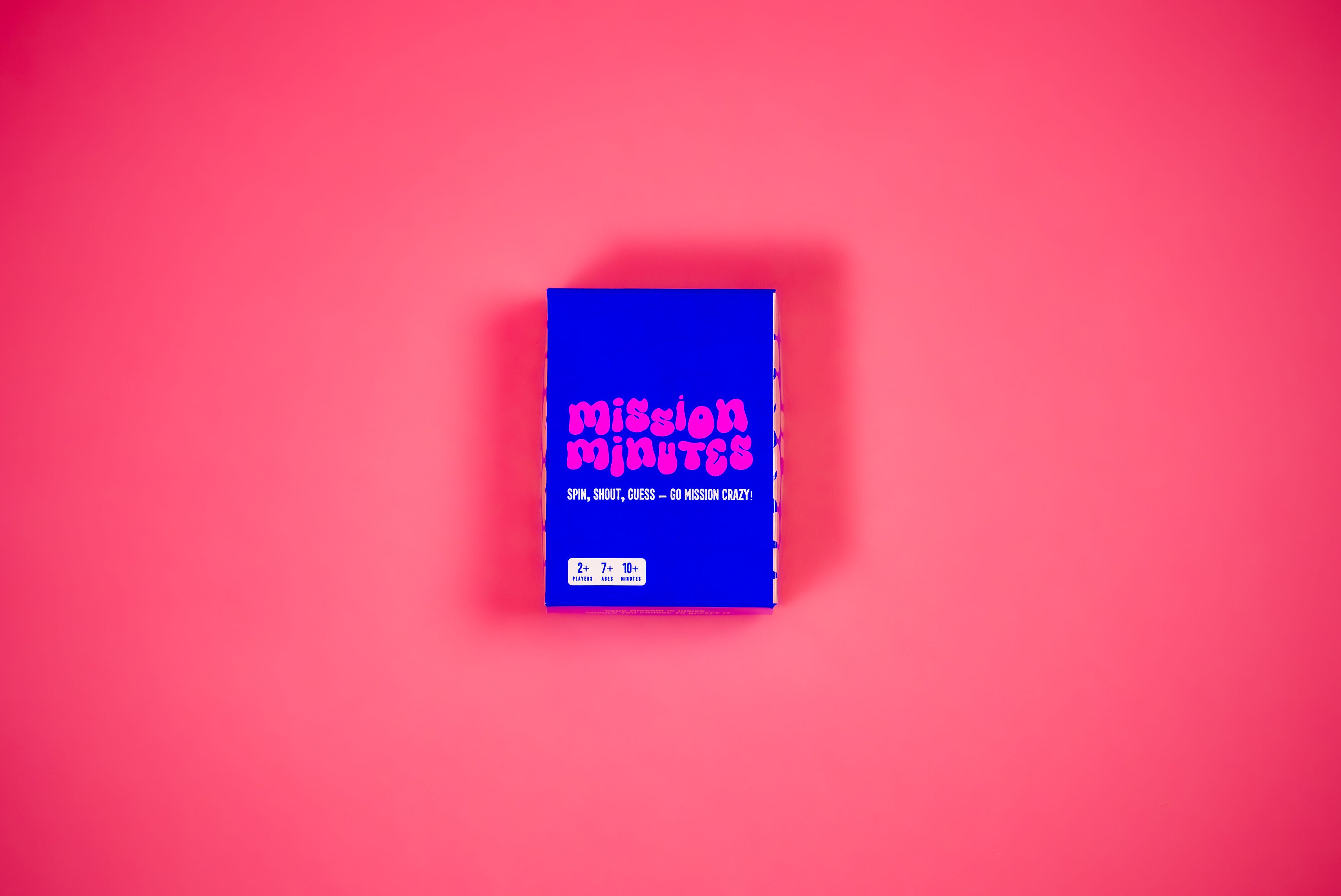 Mission Minutes Card Game