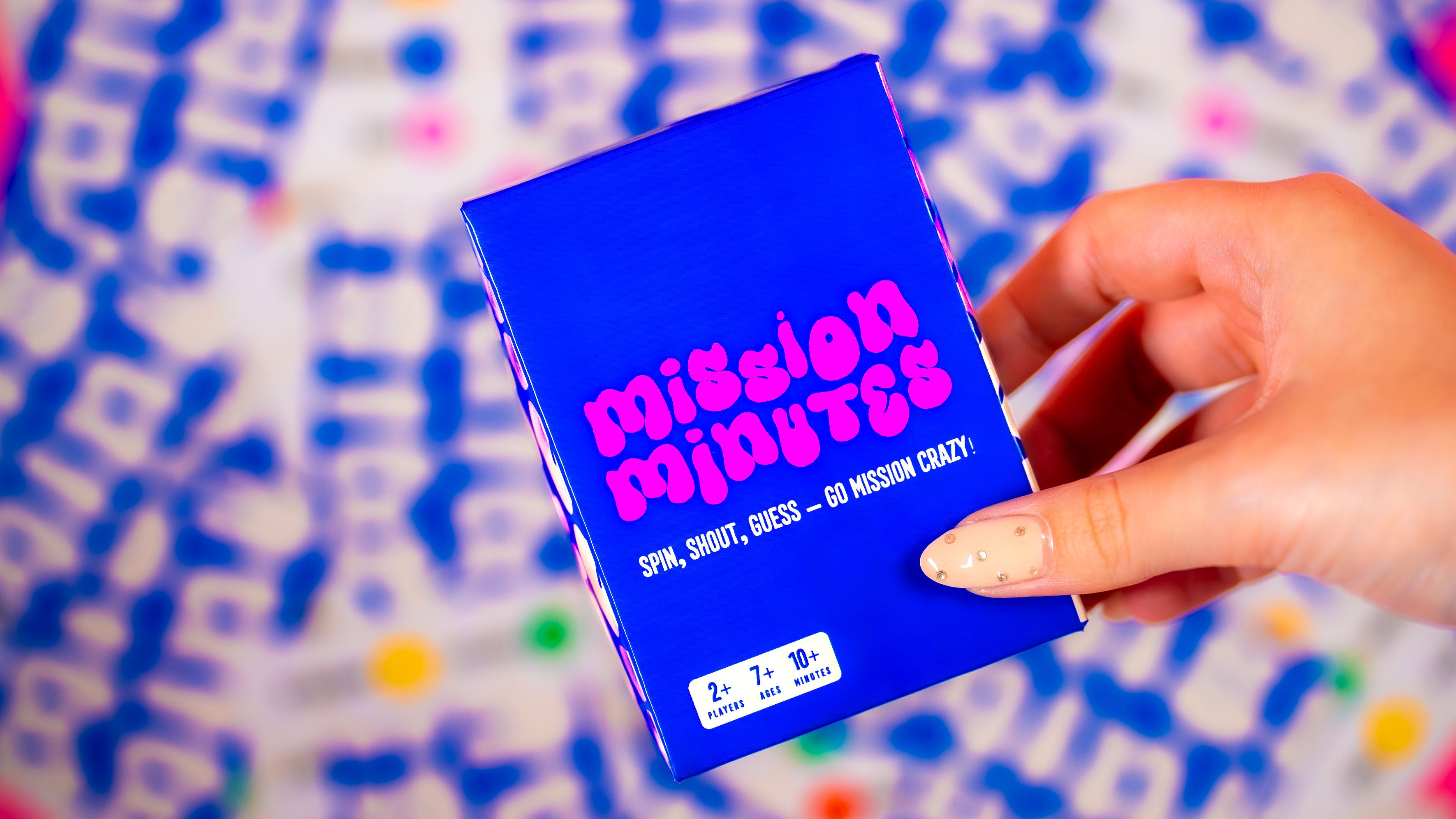 Mission Minutes Card Game