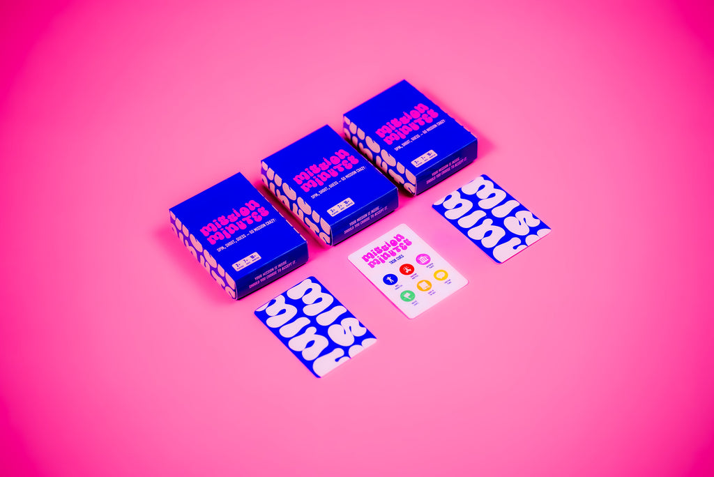 Mission Minutes Card Game