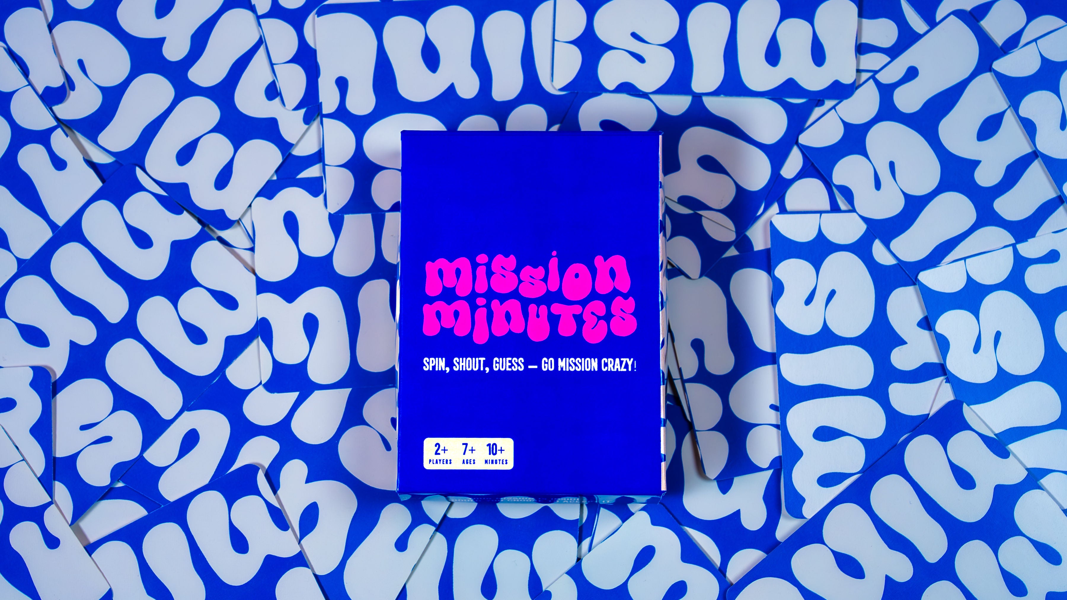 Mission Minutes Card Game